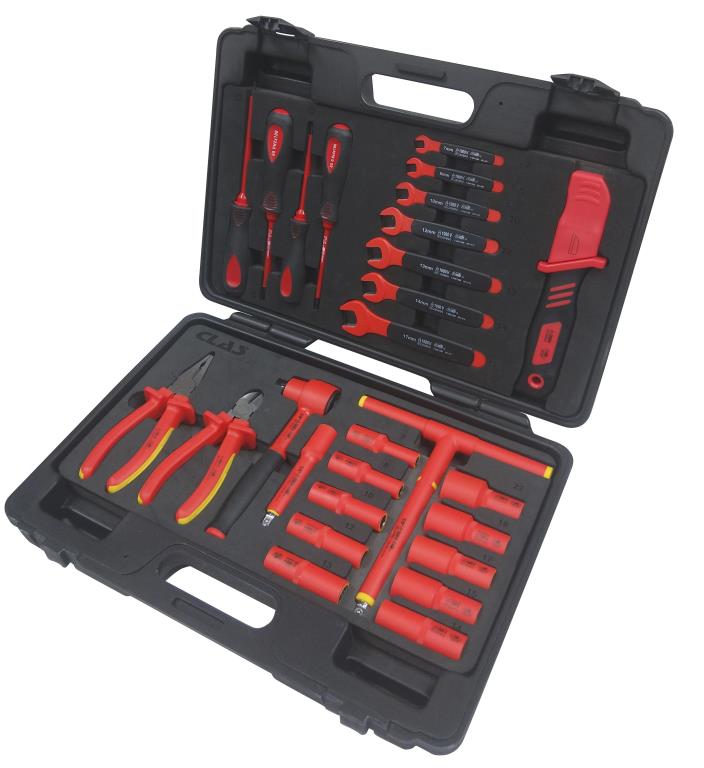 Coffret outils pour véhicules hybrides et électriques CLAS OE 0700